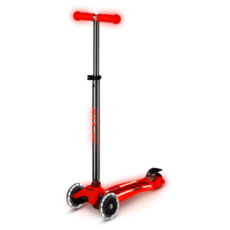 Trotinette Micro Maxi Deluxe Glow LED Plus 2026  - Trottinette Enfants
