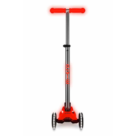 Trotinette Micro Maxi Deluxe Glow LED Plus 2026  - Trottinette Enfants