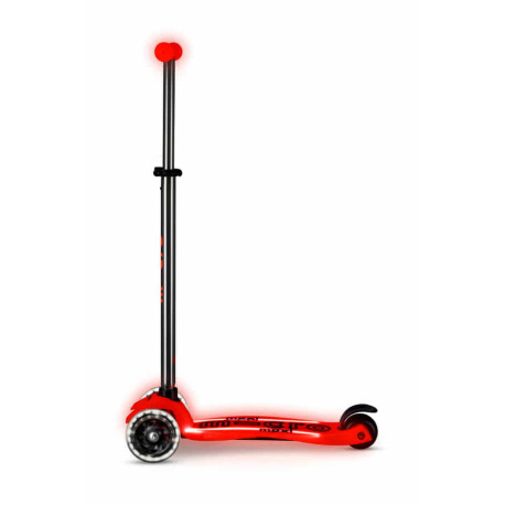 Trotinette Micro Maxi Deluxe Glow LED Plus 2026  - Trottinette Enfants