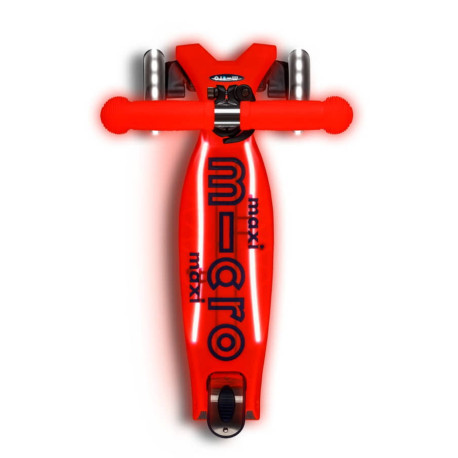 Trotinette Micro Maxi Deluxe Glow LED Plus 2026  - Trottinette Enfants