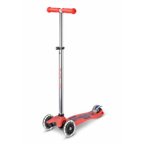 Scooter Micro Maxi Deluxe Glow LED Plus 2026  - Kids Scooter