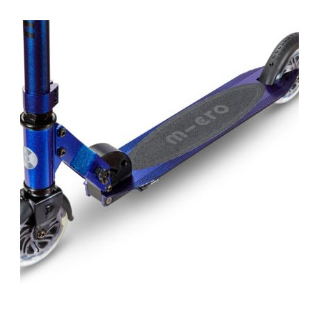 Trotinette Micro Micro Sprite LED Pearl Blue Purple 2026  - Trottinette Enfants