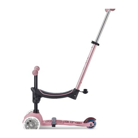 Trotinette Micro Mini2Grow Deluxe LED 2.0 2026  - Trottinette Enfants