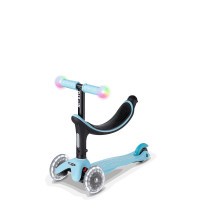 Trotinette Micro Mini2Grow Deluxe Magic Led 2026  - Trottinette Enfants