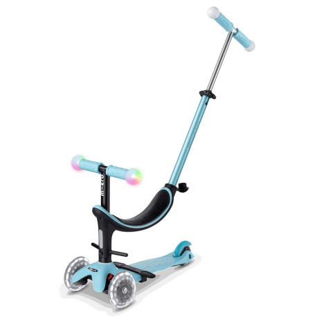 Trotinette Micro Mini2Grow Deluxe Magic Led 2026  - Trottinette Enfants