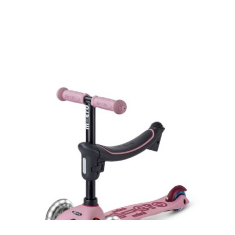 Trotinette Micro Mini2Grow Deluxe LED 2.0 2026  - Trottinette Enfants