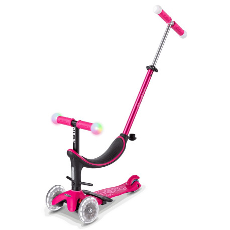 Trotinette Micro Mini2Grow Deluxe Magic Led 2026  - Trottinette Enfants