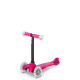 Trotinette Micro Mini2Grow Deluxe Magic Led 2026  - Trottinette Enfants
