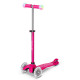 Trotinette Micro Mini2Grow Deluxe Magic Led 2026  - Trottinette Enfants