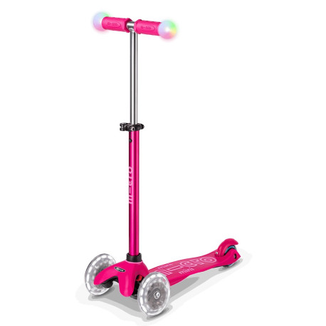 Scooter Micro Mini2Grow Deluxe Magic Led 2026  - Kids Scooter