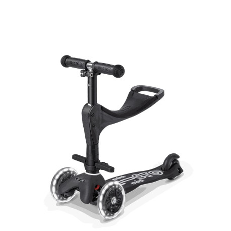 Scooter Micro Mini 3In1 Deluxe Eco Led 2026  - Kids Scooter
