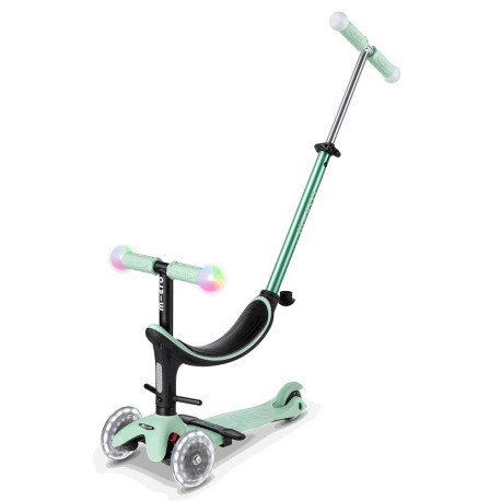 Trotinette Micro Mini2Grow Deluxe Magic Led 2026  - Trottinette Enfants