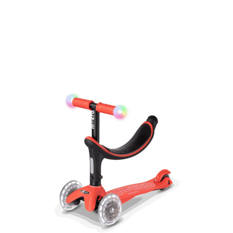 Trotinette Micro Mini2Grow Deluxe Magic Led 2026  - Trottinette Enfants