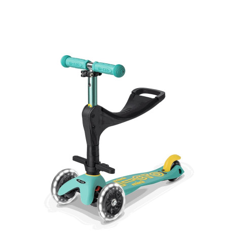 Scooter Micro Mini 3In1 Deluxe Eco Led 2026  - Kids Scooter