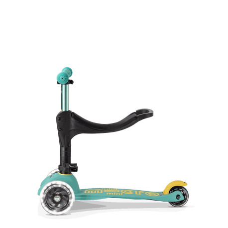 Scooter Micro Mini 3In1 Deluxe Eco Led 2026  - Kids Scooter