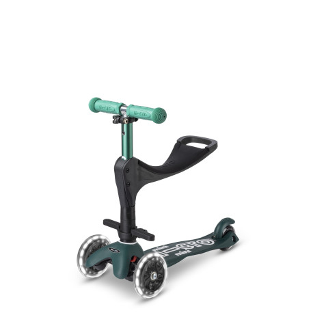 Scooter Micro Mini 3In1 Deluxe Eco Led 2026  - Kids Scooter