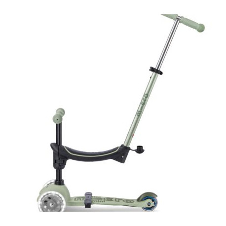 Trotinette Micro Mini2Grow Deluxe LED 2.0 2026  - Trottinette Enfants