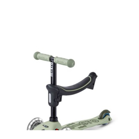 Trotinette Micro Mini2Grow Deluxe LED 2.0 2026  - Trottinette Enfants