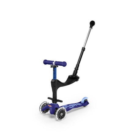Trotinette Micro Mini 3In1 Deluxe Plus Led 2026  - Trottinette Enfants