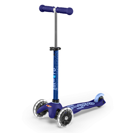 Trotinette Micro Mini 3In1 Deluxe Plus Led 2026  - Trottinette Enfants