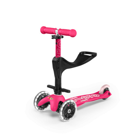Scooter Micro Mini 3In1 Deluxe Plus Led 2026  - Kids Scooter