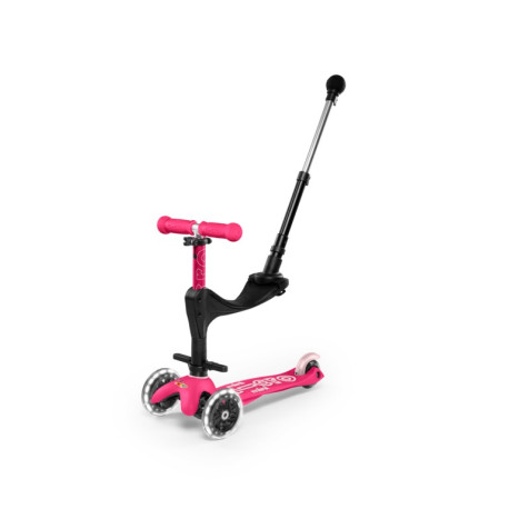 Trotinette Micro Mini 3In1 Deluxe Plus Led 2026  - Trottinette Enfants