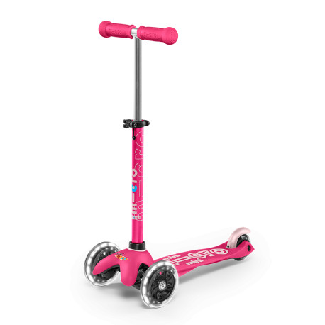 Scooter Micro Mini 3In1 Deluxe Plus Led 2026  - Kids Scooter