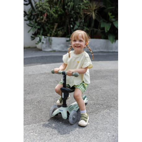 Scooter Micro Mini2Grow Deluxe LED 2.0 2026  - Kids Scooter