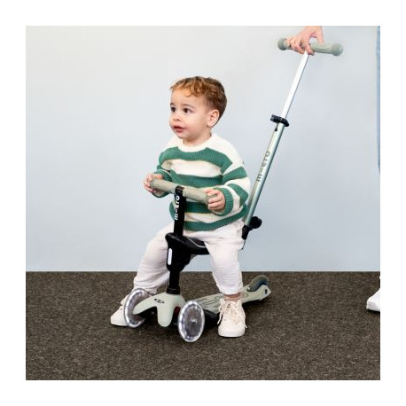 Trotinette Micro Mini2Grow Deluxe LED 2.0 2026  - Trottinette Enfants