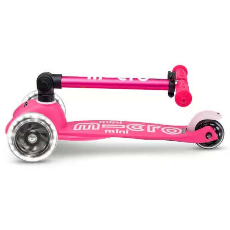 Trotinette Micro Mini Deluxe Foldable Led 2026  - Trottinette Enfants