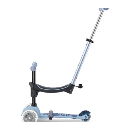 Trotinette Micro Mini2Grow Deluxe LED 2.0 2026  - Trottinette Enfants