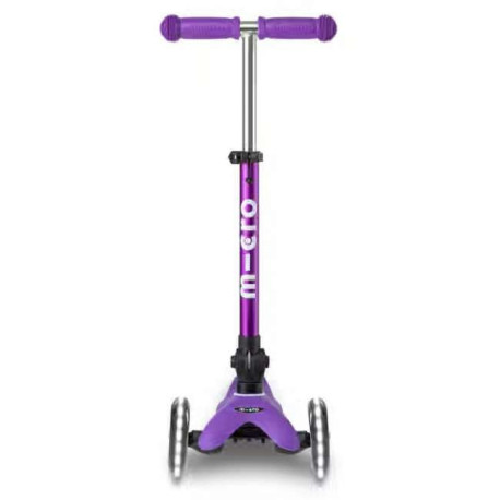 Scooter Micro Mini Deluxe Foldable Led 2026  - Kids Scooter