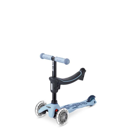 Trotinette Micro Mini2Grow Deluxe LED 2.0 2026  - Trottinette Enfants