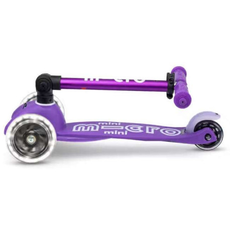 Scooter Micro Mini Deluxe Foldable Led 2026  - Kids Scooter