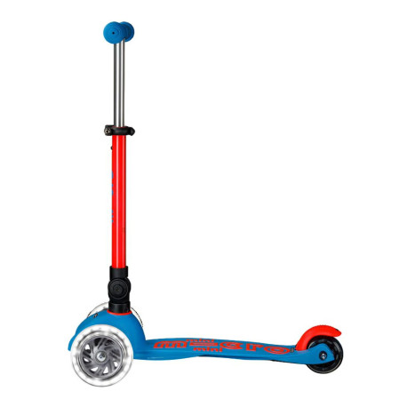 Trotinette Micro Mini Deluxe Foldable Neon LED 2026  - Trottinette Enfants