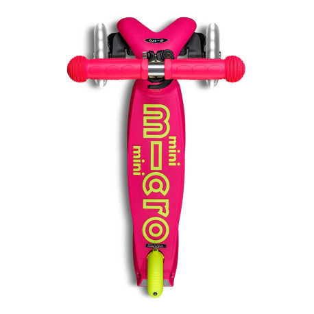 Scooter Micro Mini Deluxe Foldable Neon LED 2026  - Kids Scooter