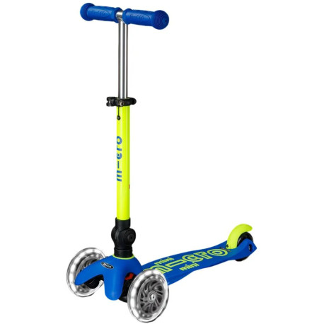 Trotinette Micro Mini Deluxe Foldable Neon LED 2026  - Trottinette Enfants