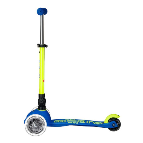 Trotinette Micro Mini Deluxe Foldable Neon LED 2026  - Trottinette Enfants