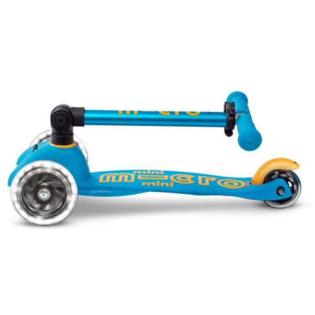 Scooter Micro Mini Deluxe Foldable Led 2026  - Kids Scooter