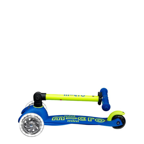 Trotinette Micro Mini Deluxe Foldable Neon LED 2026  - Trottinette Enfants