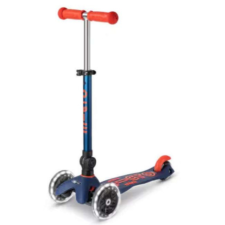 Scooter Micro Mini Deluxe Foldable Led 2026  - Kids Scooter