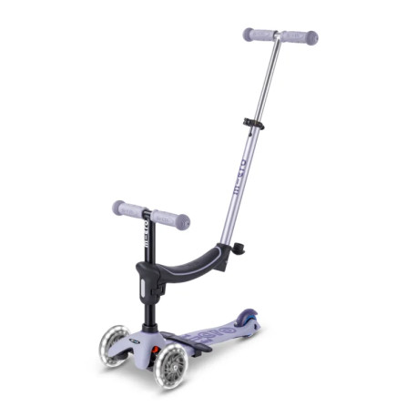 Trotinette Micro Mini2Grow Deluxe LED 2.0 2026  - Trottinette Enfants