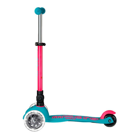 Scooter Micro Mini Deluxe Foldable Neon LED 2026  - Kids Scooter