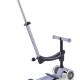 Trotinette Micro Mini2Grow Deluxe LED 2.0 2026  - Trottinette Enfants