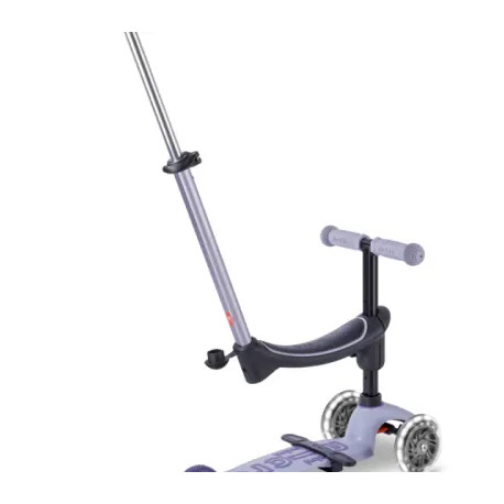 Trotinette Micro Mini2Grow Deluxe LED 2.0 2026  - Trottinette Enfants