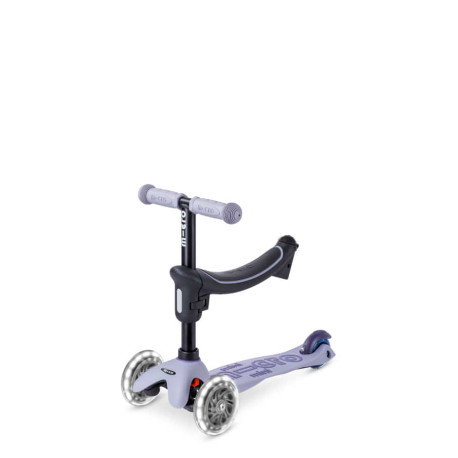 Trotinette Micro Mini2Grow Deluxe LED 2.0 2026  - Trottinette Enfants