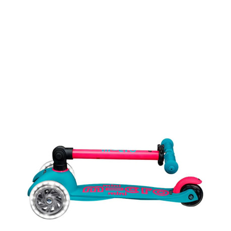 Trotinette Micro Mini Deluxe Foldable Neon LED 2026  - Trottinette Enfants