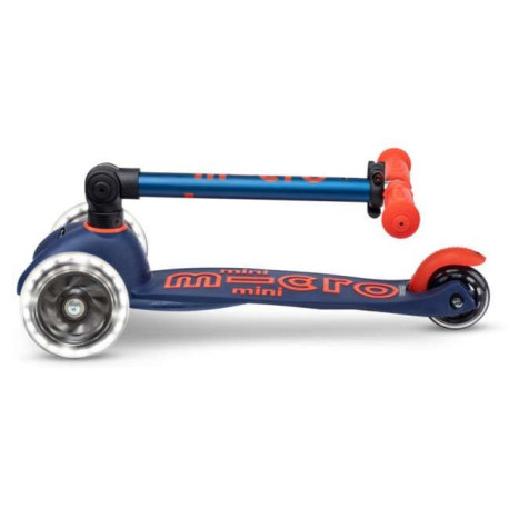 Scooter Micro Mini Deluxe Foldable Led 2026  - Kids Scooter
