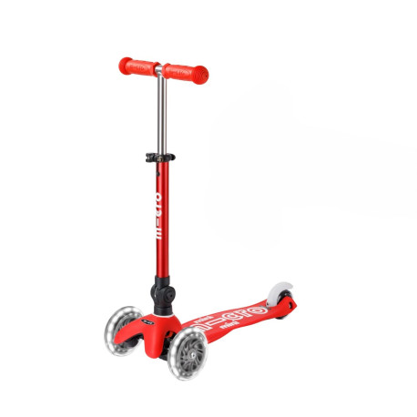 Scooter Micro Mini Deluxe Foldable Led 2026  - Kids Scooter