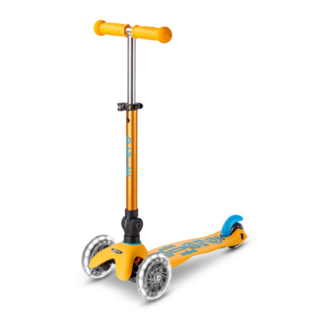 Trotinette Micro Mini Deluxe Foldable Led 2026  - Trottinette Enfants